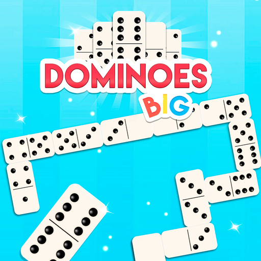 poster of Play Dominoes BIG Game Online 2024 game