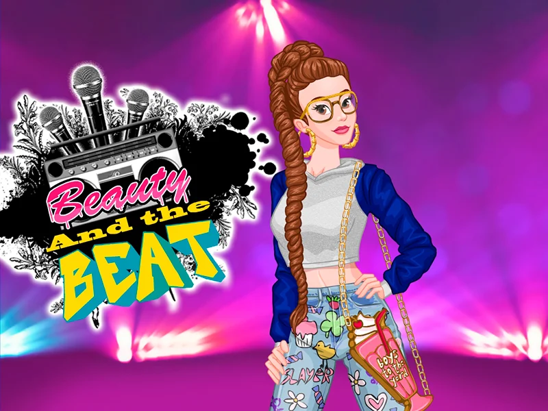 poster of Play Beauty And The Beat Game Online 2024 game
