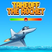 poster of Takeoff The Rocket game