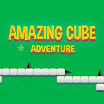 ملصق اللعبة Amazing Cube Adventure