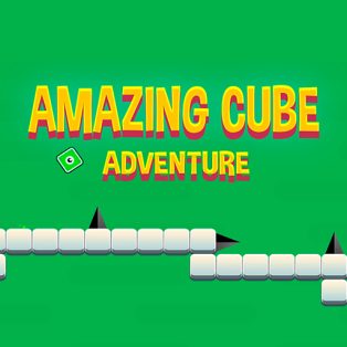 ملصق اللعبة Amazing Cube Adventure