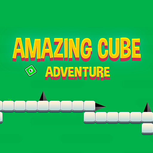 poster of Play Amazing Cube Adventure Game Online 2024 game