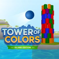 poster of Tower of Colors Island Edition game