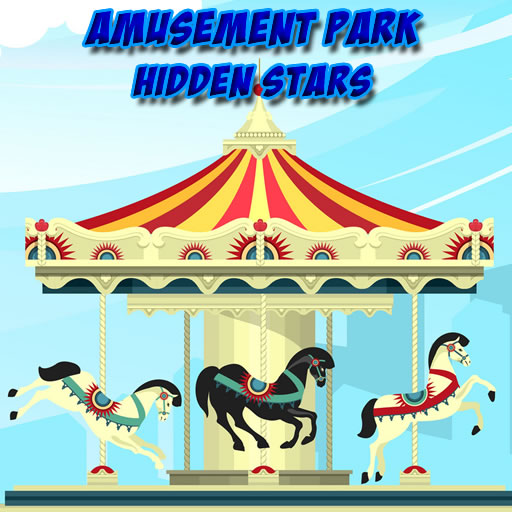 poster of Play Amusement Park Hidden Stars Game Online 2024 game