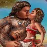 poster of Polynesian Princess Falling in Love game