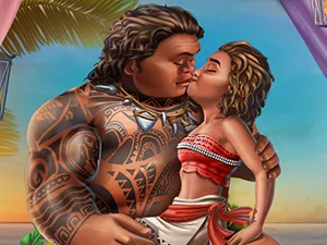 poster of Play Polynesian Princess Falling in Love Game Online 2024 game