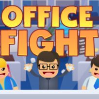 ملصق اللعبة Office Fight