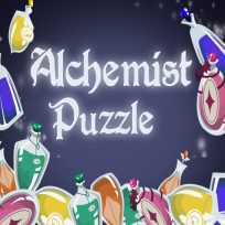 ملصق اللعبة Alchemist Puzzle