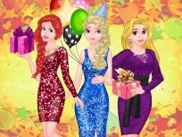 poster of Frosty Princess Party Surprise game