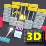 poster of Brick Breaker 3D game