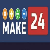 ملصق اللعبة Make 24