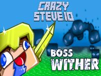 poster of CrazySteve.io game