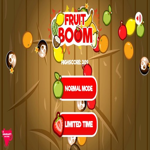 poster of Play Fruit Boom Game Online 2024 game