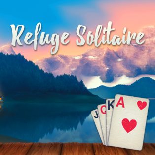 ملصق اللعبة Refuge Solitaire