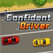 ملصق اللعبة Confident Driver