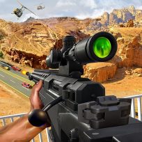 ملصق اللعبة Sniper Combat 3D