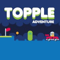 ملصق اللعبة Topple Adventure