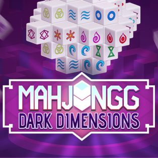 ملصق اللعبة Mahjongg Dark Dimensions Triple Time