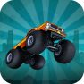 poster of Zombie Monster Truck War Game 2D game