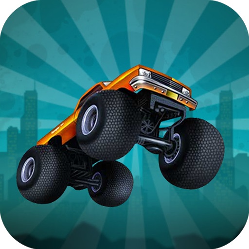 poster of Play Zombie Monster Truck War Game 2D Game Online 2024 game