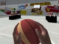 ملصق اللعبة Basketball Simulator 3D