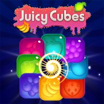 ملصق اللعبة Juicy Cubes