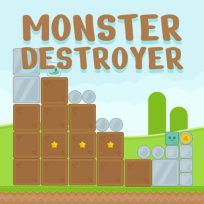 ملصق اللعبة Monster Destroyer