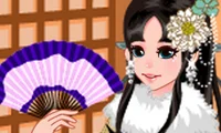poster of Kimono Cutie Dress Up game