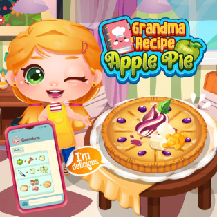 poster of Grandma Recipe Apple Pie game