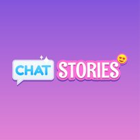 ملصق اللعبة Chat Stories