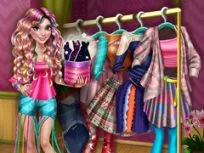poster of Dove Hipster Dolly Dress Up H5 game