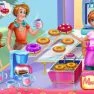 poster of Annie Cooking Donuts game