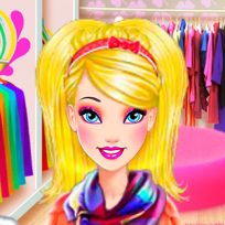 ملصق اللعبة Cinderella Shopping World