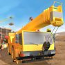 poster of City Construction Simulator Excavator Games game