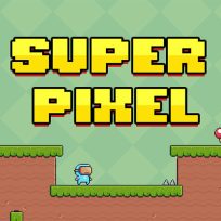 poster of Super Pixel game