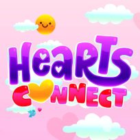 ملصق اللعبة Hearts Connect