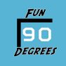 poster of Fun 90 Degrees game