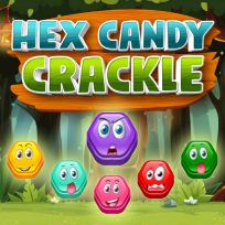 ملصق اللعبة Hex Candy Crackle