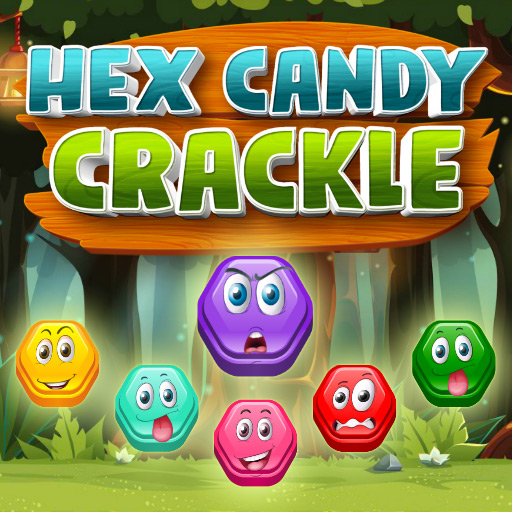 poster of Play Hex Candy Crackle Game Online 2024 game