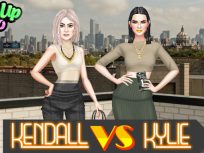 poster of Kendall Vs Kylie Yeezy Edition game