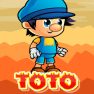 ملصق اللعبة Toto Adventure