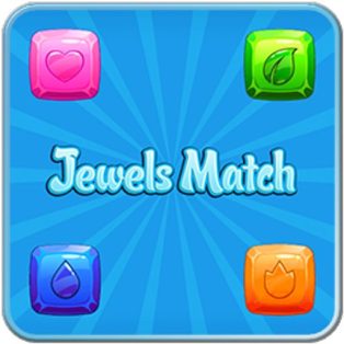 ملصق اللعبة Jewels Match3