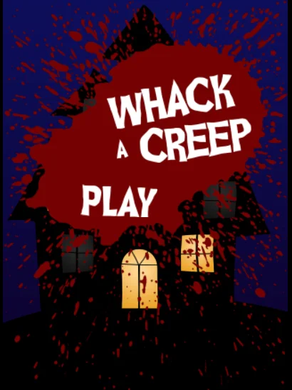 poster of Play Whack a creep Game Online 2024 game