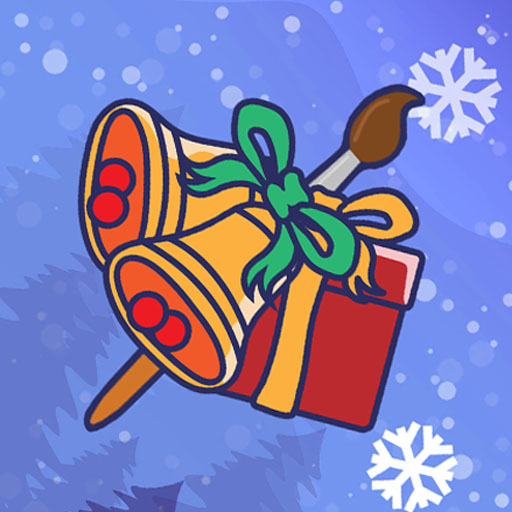 poster of Play Christmas Craft Coloring Game Online 2024 game