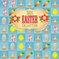 poster of Easter 2021 Collection game