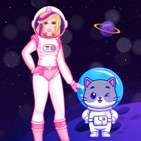 poster of Princess Astronaut game