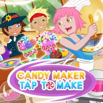 ملصق اللعبة Tap Candy : Sweets Clicker