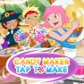 poster of Tap Candy : Sweets Clicker game