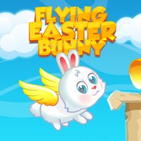 poster of Flying Easter Bunny game