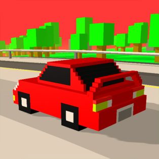 ملصق اللعبة Crashy Racing